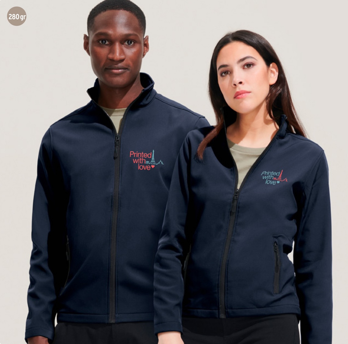 Branded team jackets